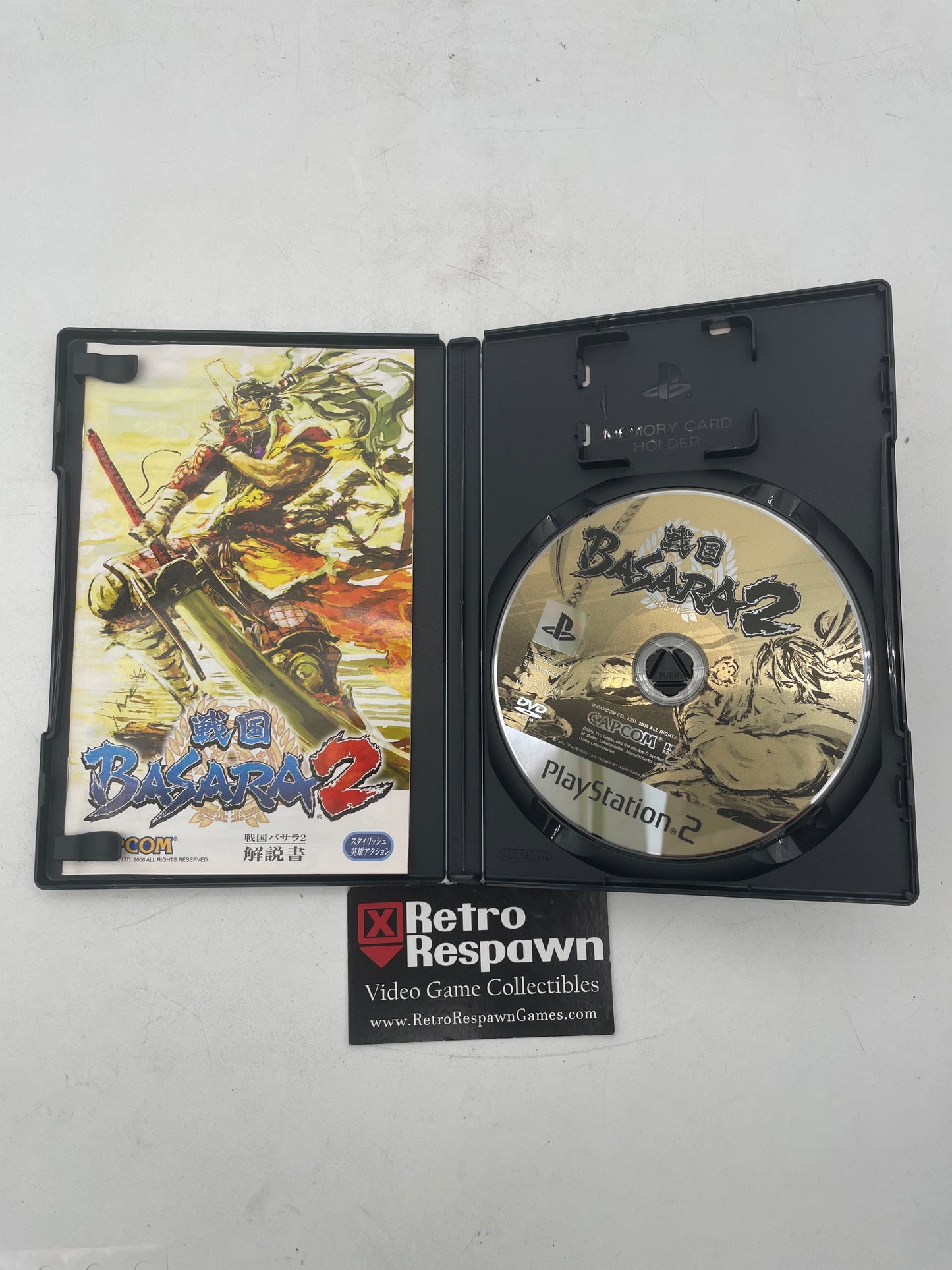 Sengoku Basara 2 - JP Playstation 2 (Complete)