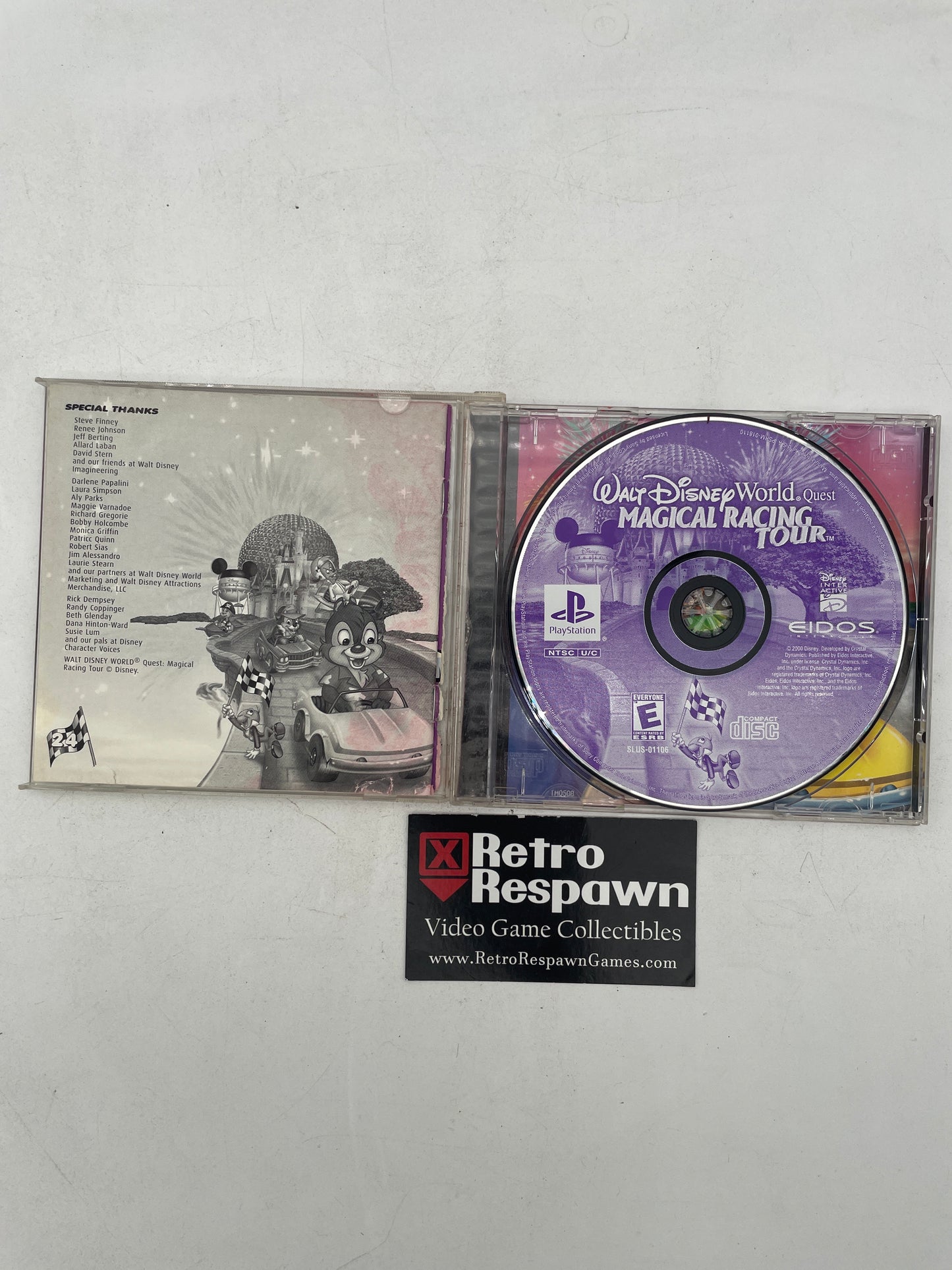 Walt Disney World Quest: Magical Racing Tour - Playstation (Complete)