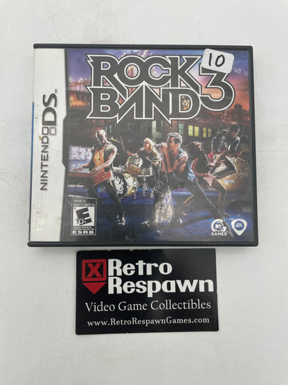 Rock Band 3 - Nintendo DS (Missing Manual)