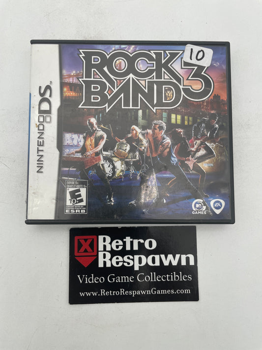 Rock Band 3 - Nintendo DS (Missing Manual)