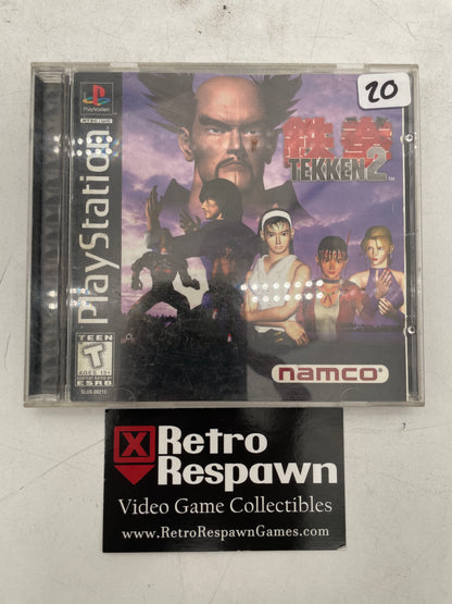 Tekken 2 - Playstation (Complete)