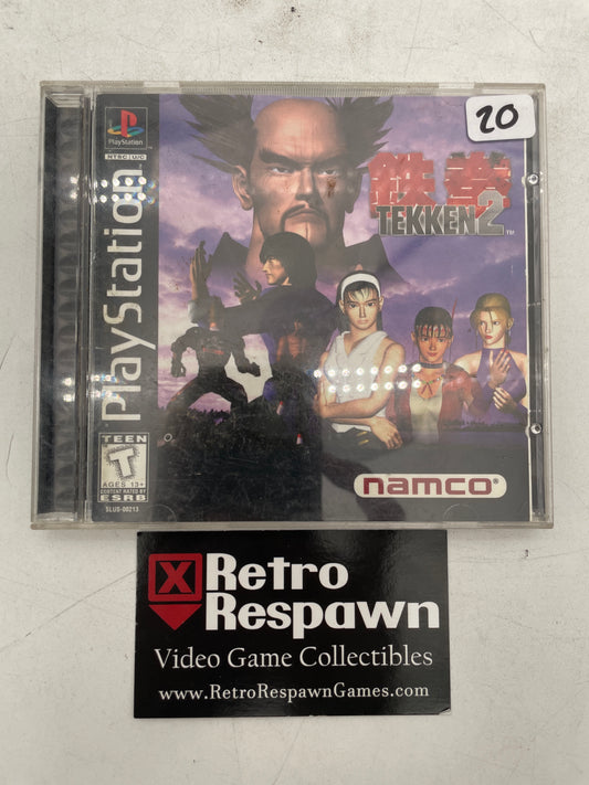 Tekken 2 - Playstation (Complete)