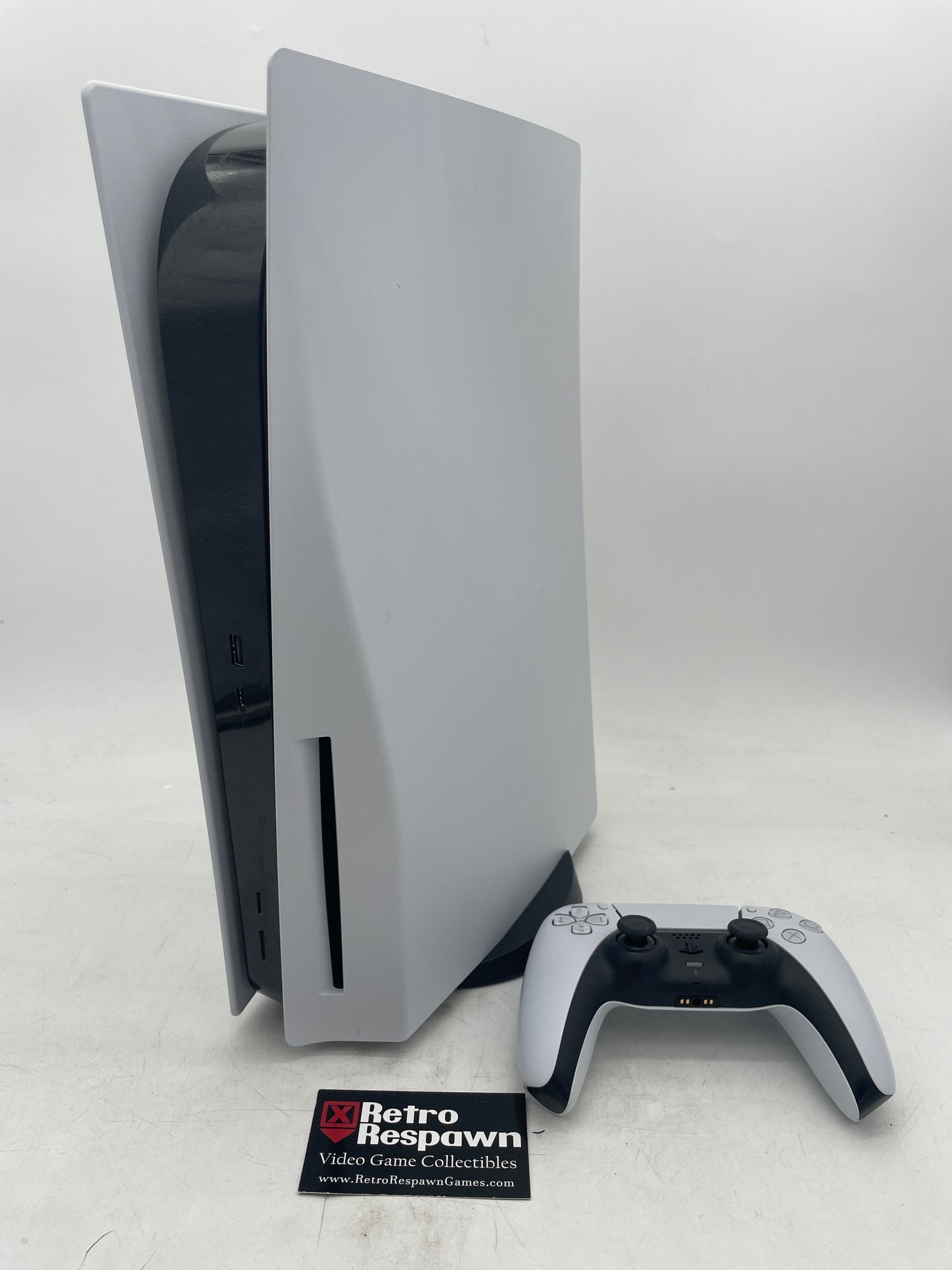 Playstation 5 Console [Disc Version] - Playstation 5 (Console, Controller all Wires)