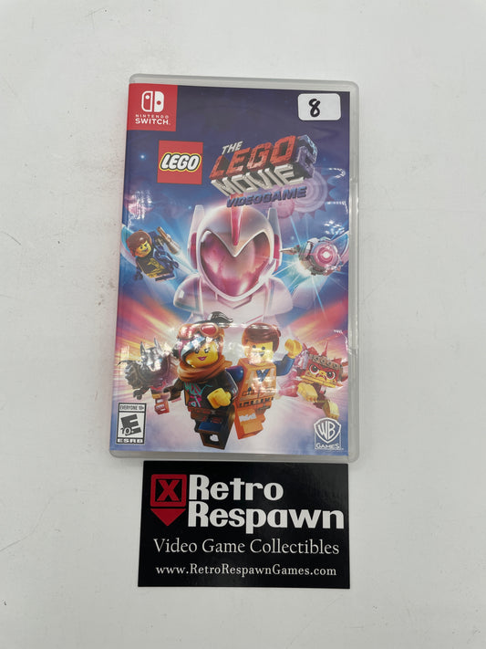 LEGO Movie 2 Videogame - Nintendo Switch (Complete)