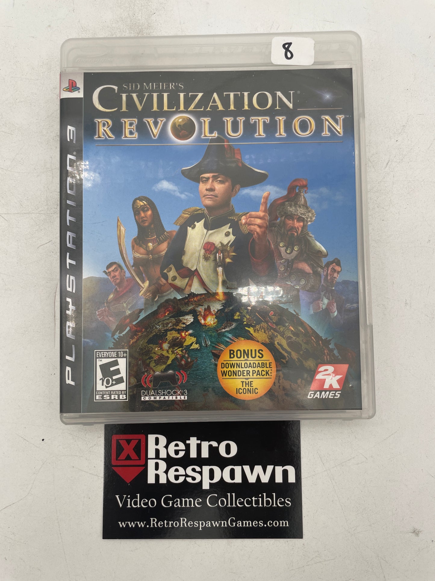 Civilization Revolution - Playstation 3 (Complete)
