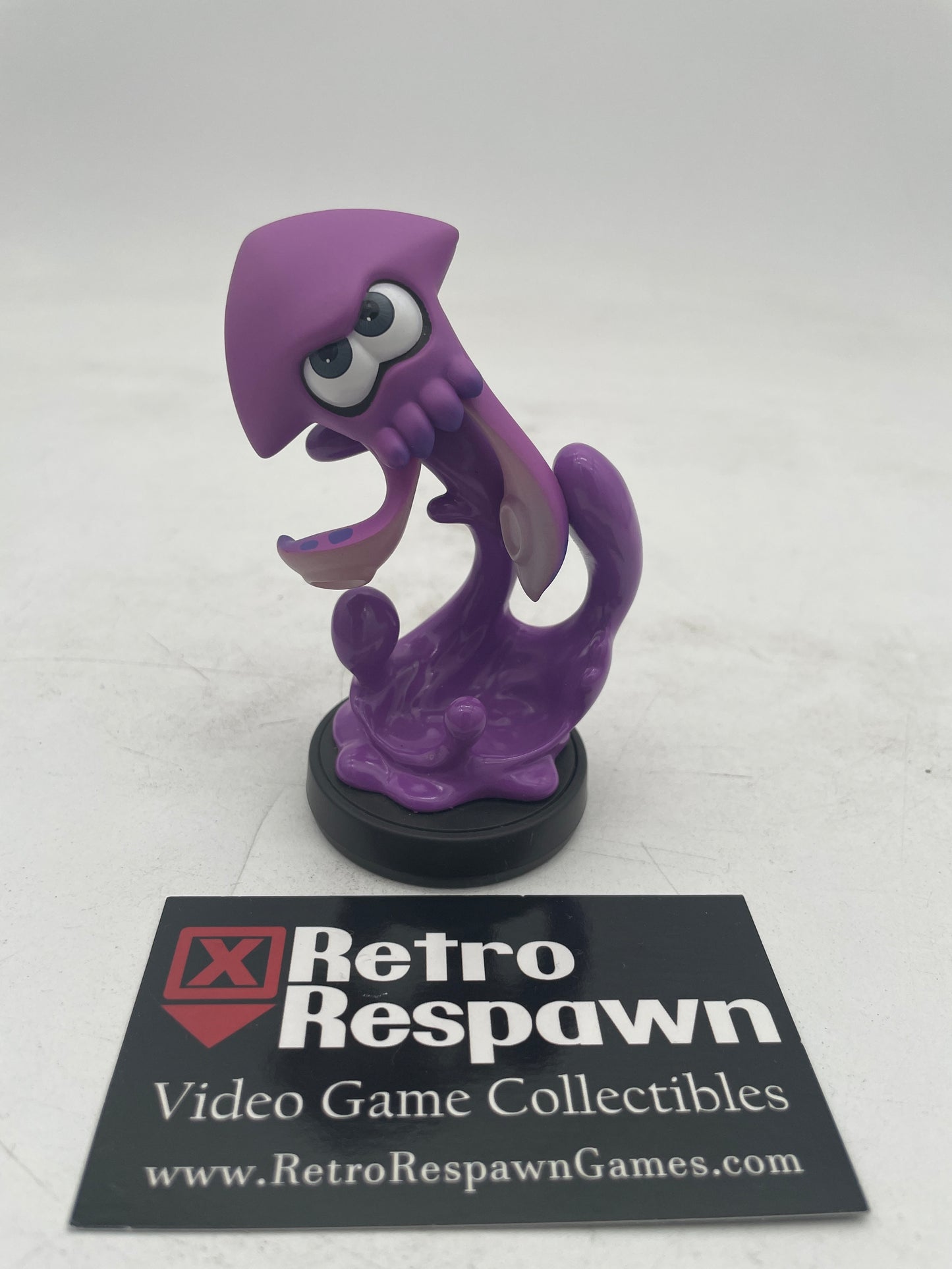 Purple Squid - Amiibo (Loose)