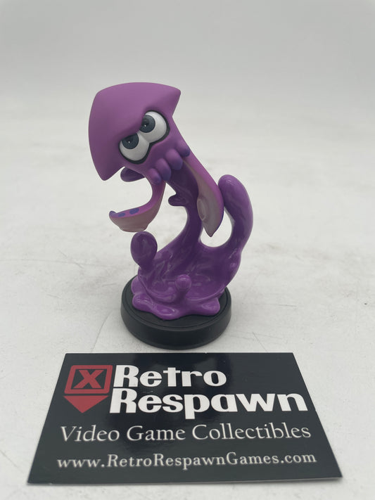 Purple Squid - Amiibo (Loose)