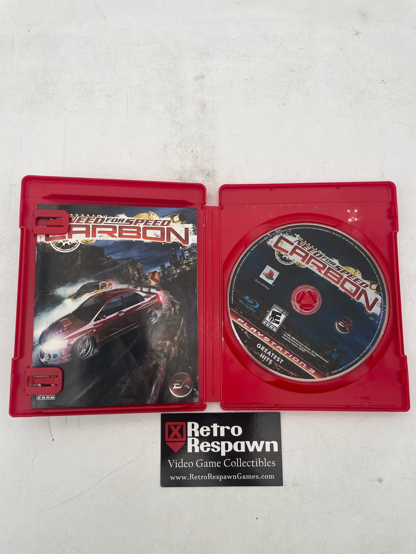 Need for Speed Carbon [Greatest Hits] - Playstation 3 (Complete)