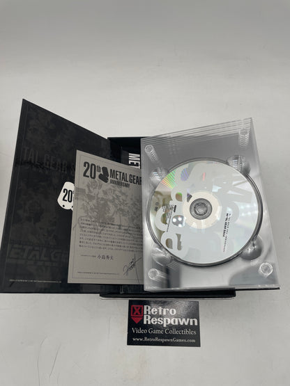 Metal Gear Solid Collection - JP Playstation 2 (Complete/No Portable Ops)