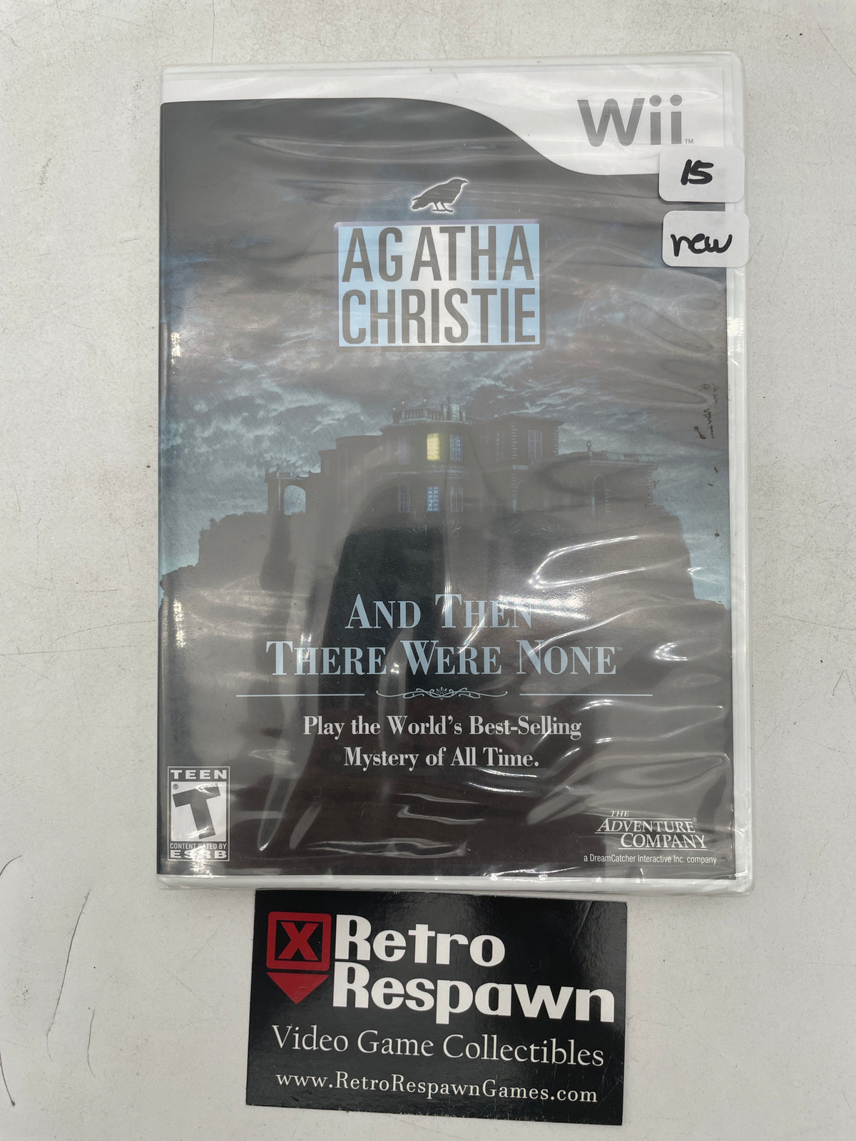 Agatha Christie And Then There Were None - Wii (Sealed)