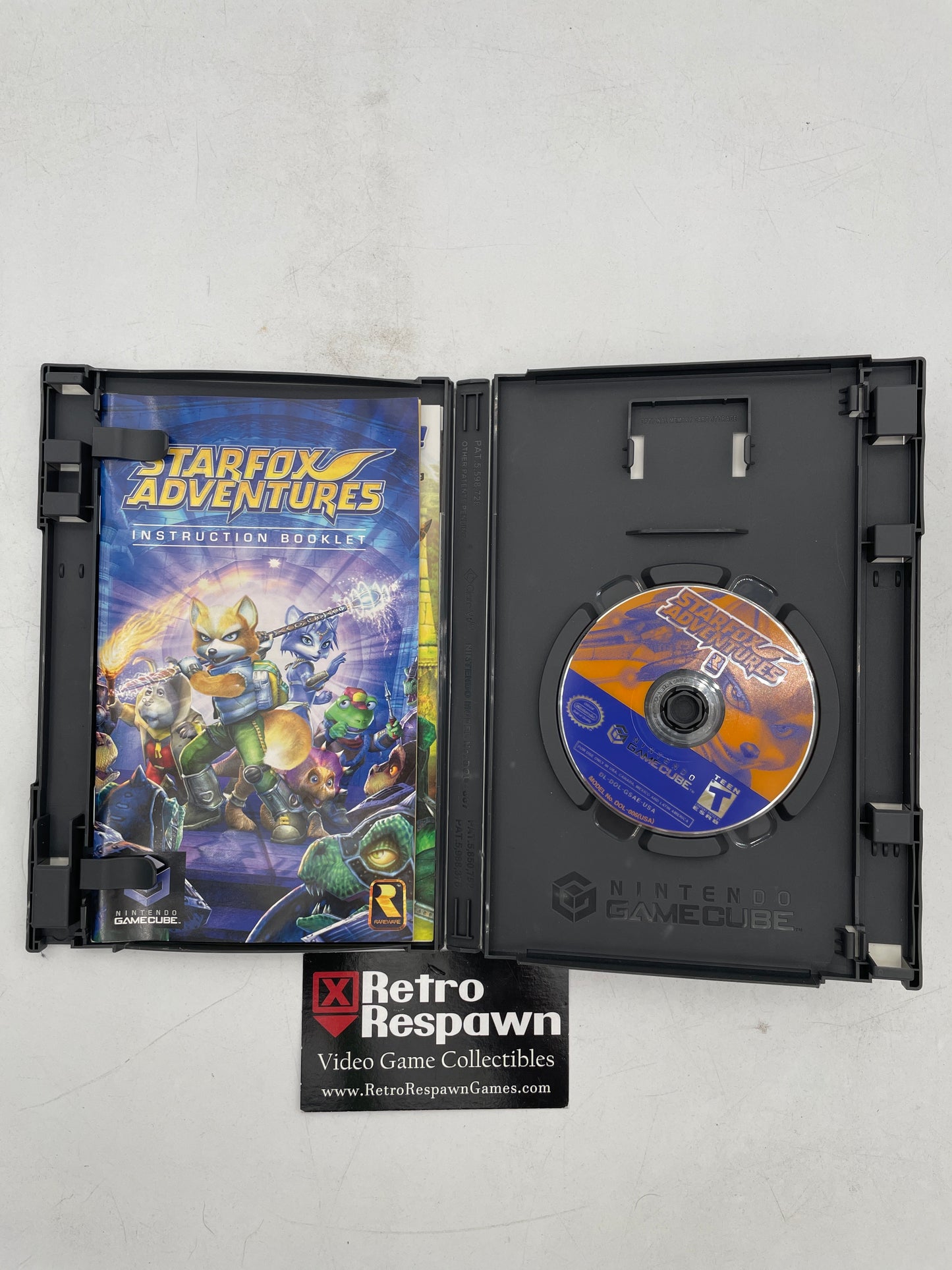 Star Fox Adventures [Player’s Choice] - Gamecube (Complete)