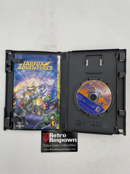 Star Fox Adventures [Player’s Choice] - Gamecube (Complete)