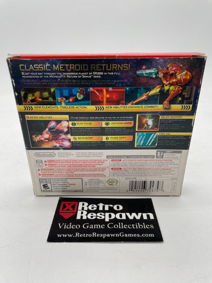 Metroid Samus Returns [Special Edition] - Nintendo 3DS (Complete)