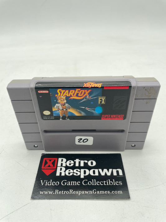 Star Fox - Super Nintendo (Game Only)