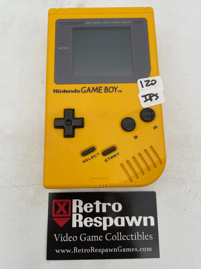 Yellow Gameboy IPS Screen - Gameboy (Console Only)