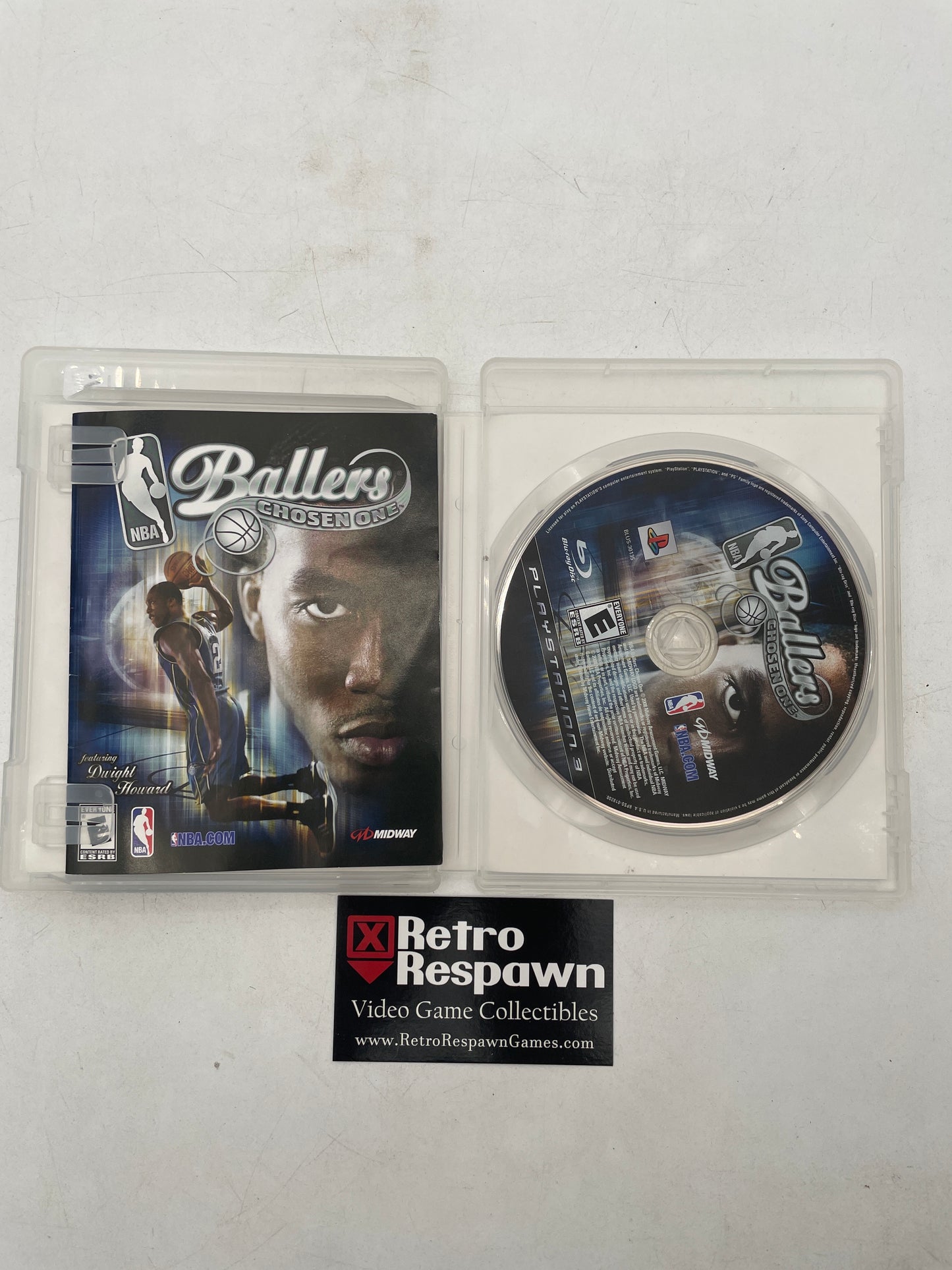 NBA Ballers Chosen One - Playstation 3 (Complete)