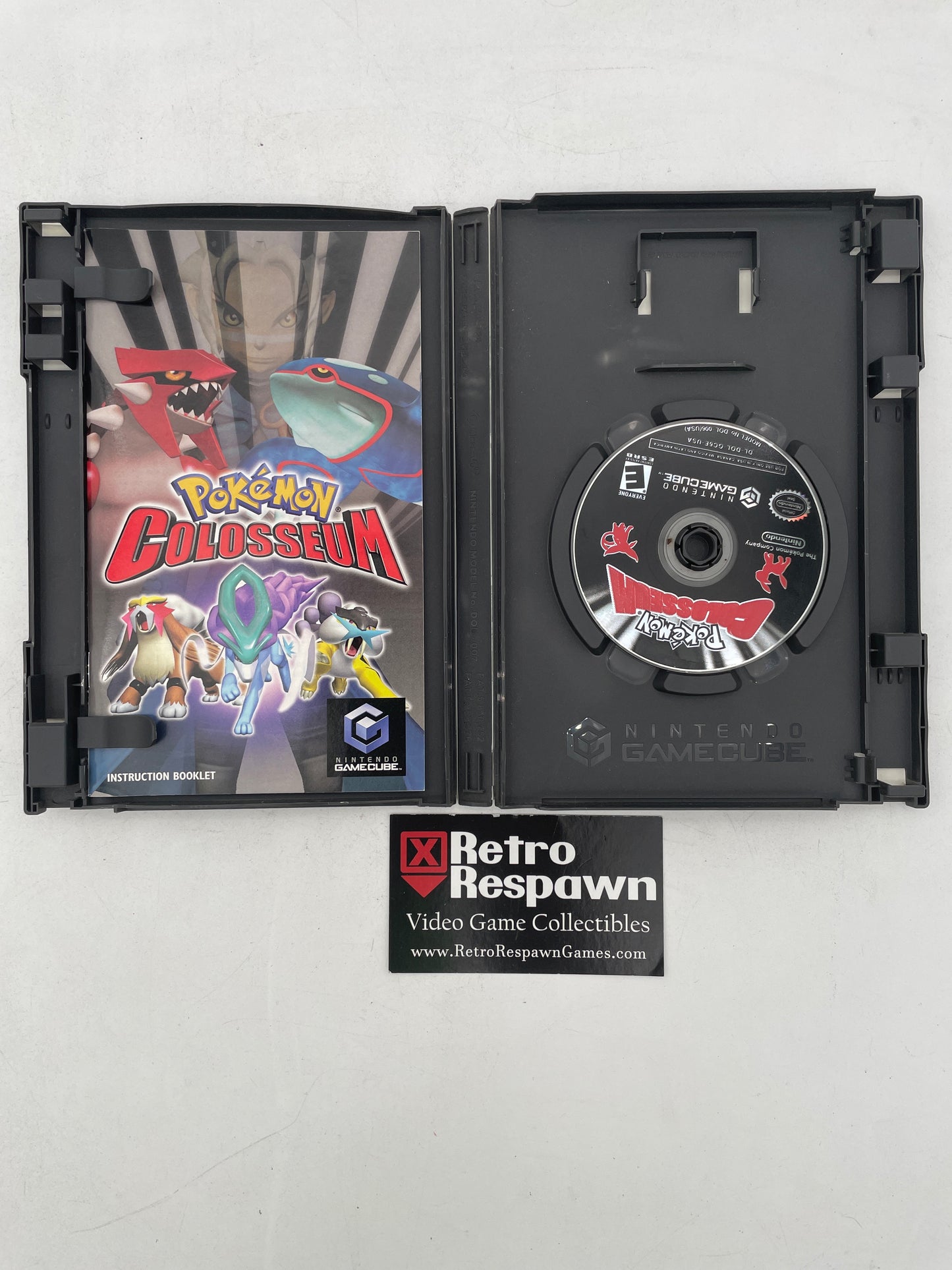 Pokemon Colosseum - Gamecube (Complete)