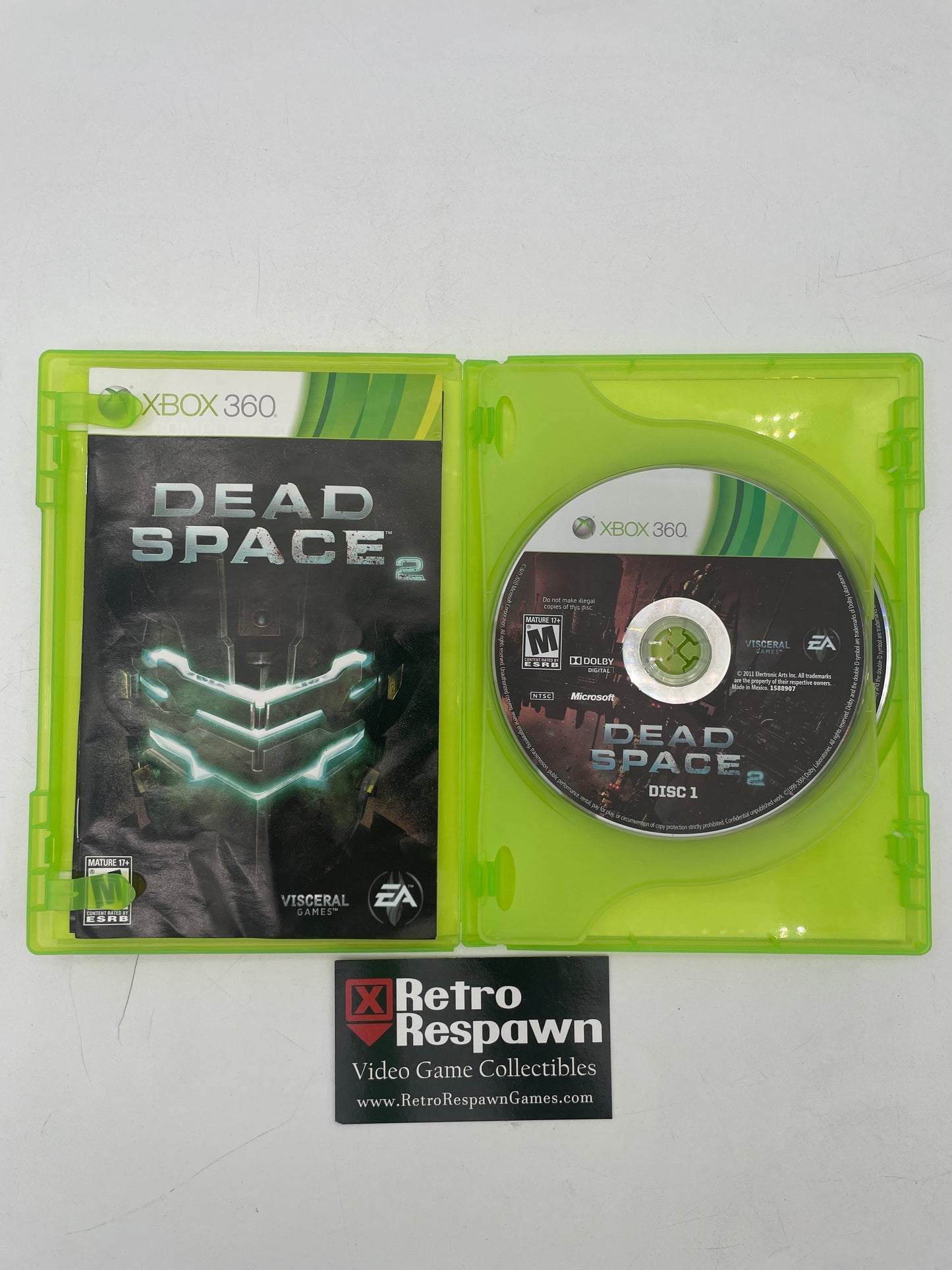 Dead Space 2 - Xbox 360 (Complete)