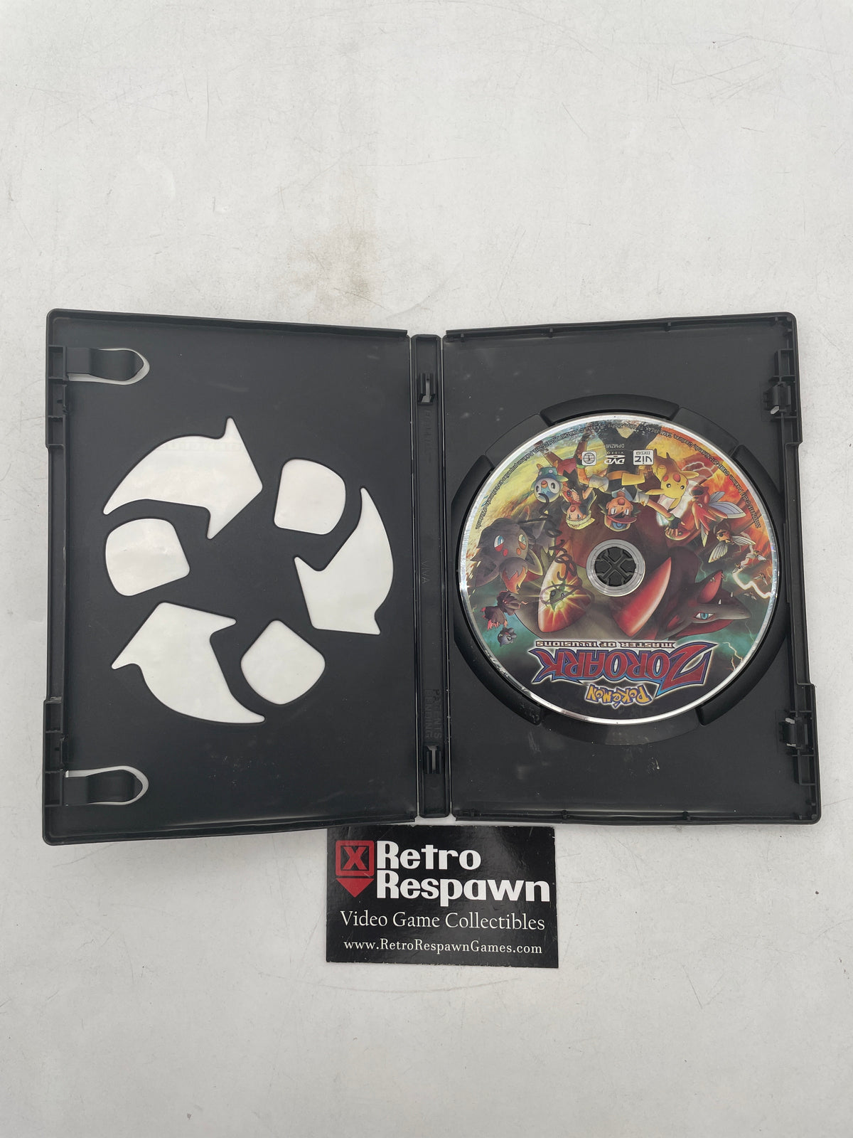 Pokémon Zoroark Master of Illusion - DVD (Complete)