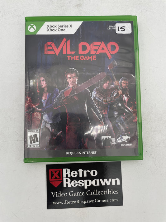 Evil Dead: The Game - Xbox Series X (Complete)
