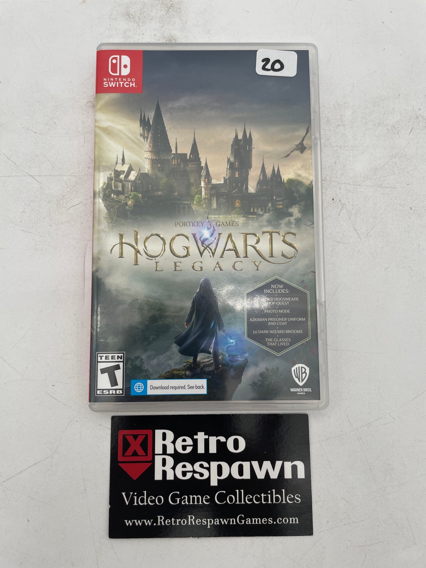 Hogwarts Legacy - Nintendo Switch (Complete)