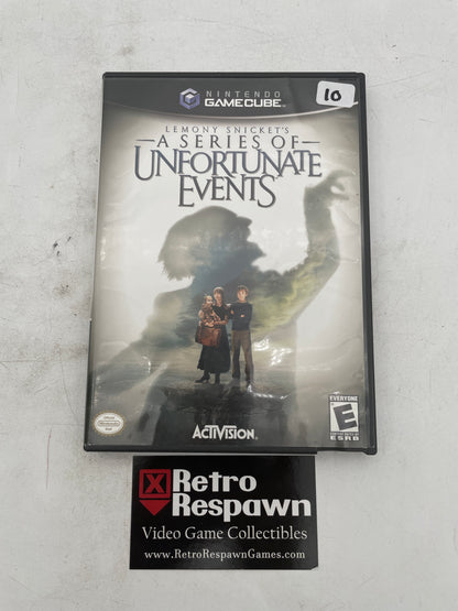 Lemony Snicket's A Series of Unfortunate Events - Gamecube (Complete)