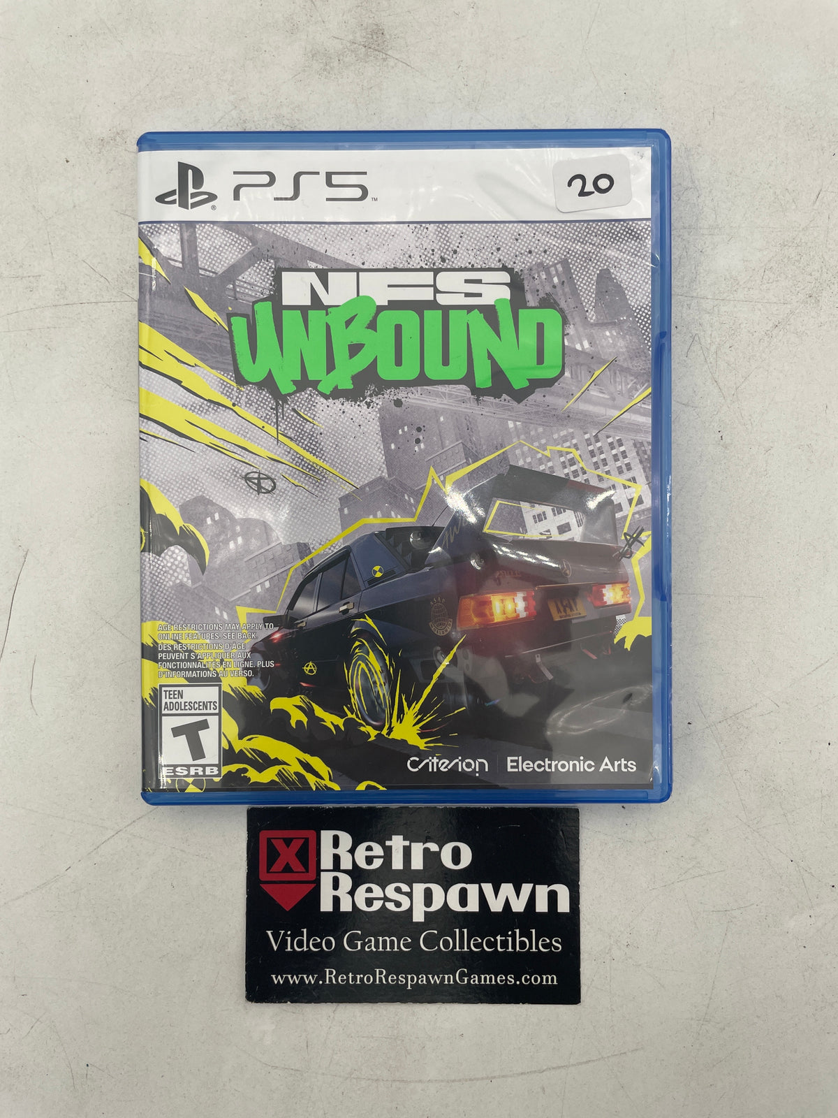 Need for Speed Unbound - Playstation 5 (Complete)