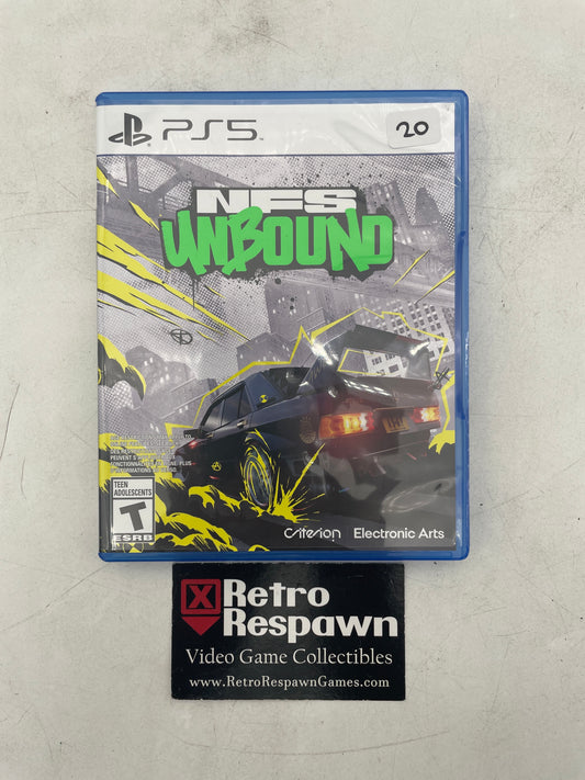 Need for Speed Unbound - Playstation 5 (Complete)