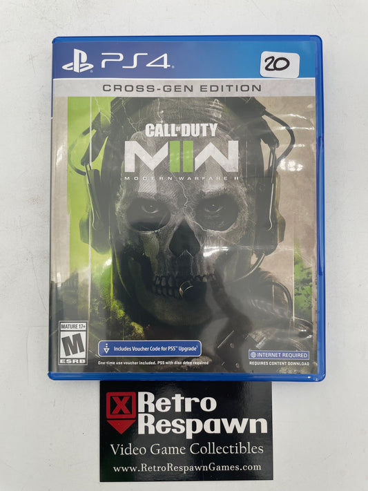 Call of Duty: Modern Warfare II - Playstation 4 (Complete)