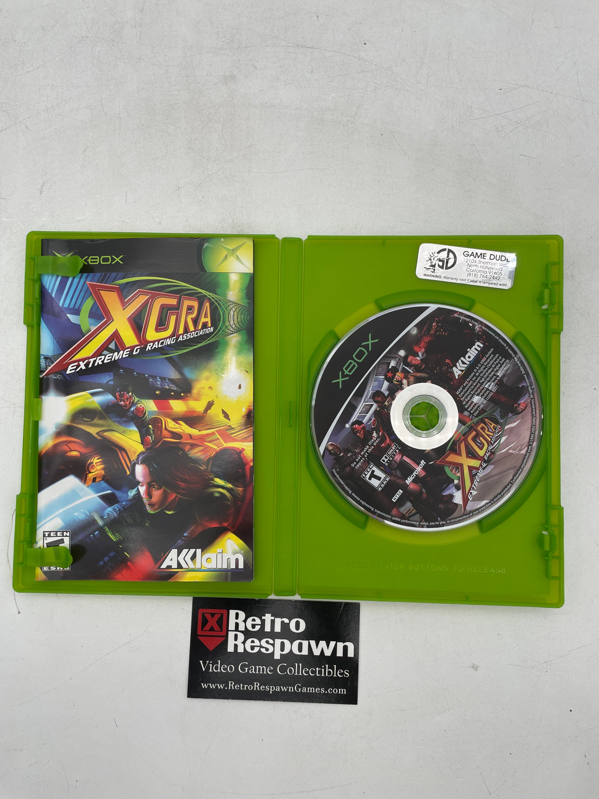 XGRA - Xbox (Complete)