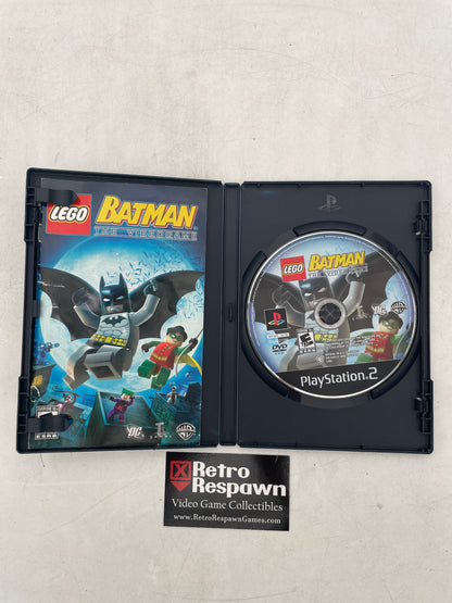 LEGO Batman The Videogame - Playstation 2 (Complete)