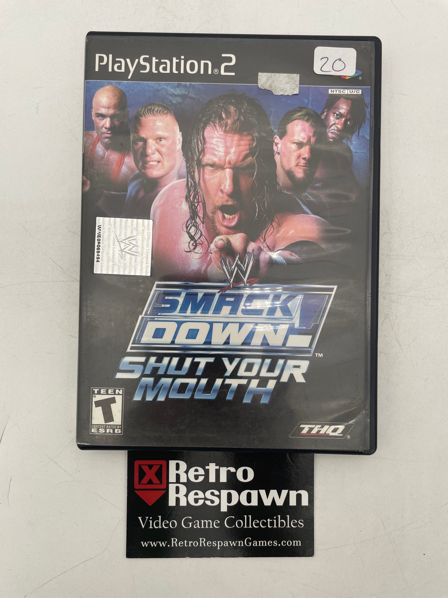 WWE Smackdown Shut Your Mouth - Playstation 2 (Complete)