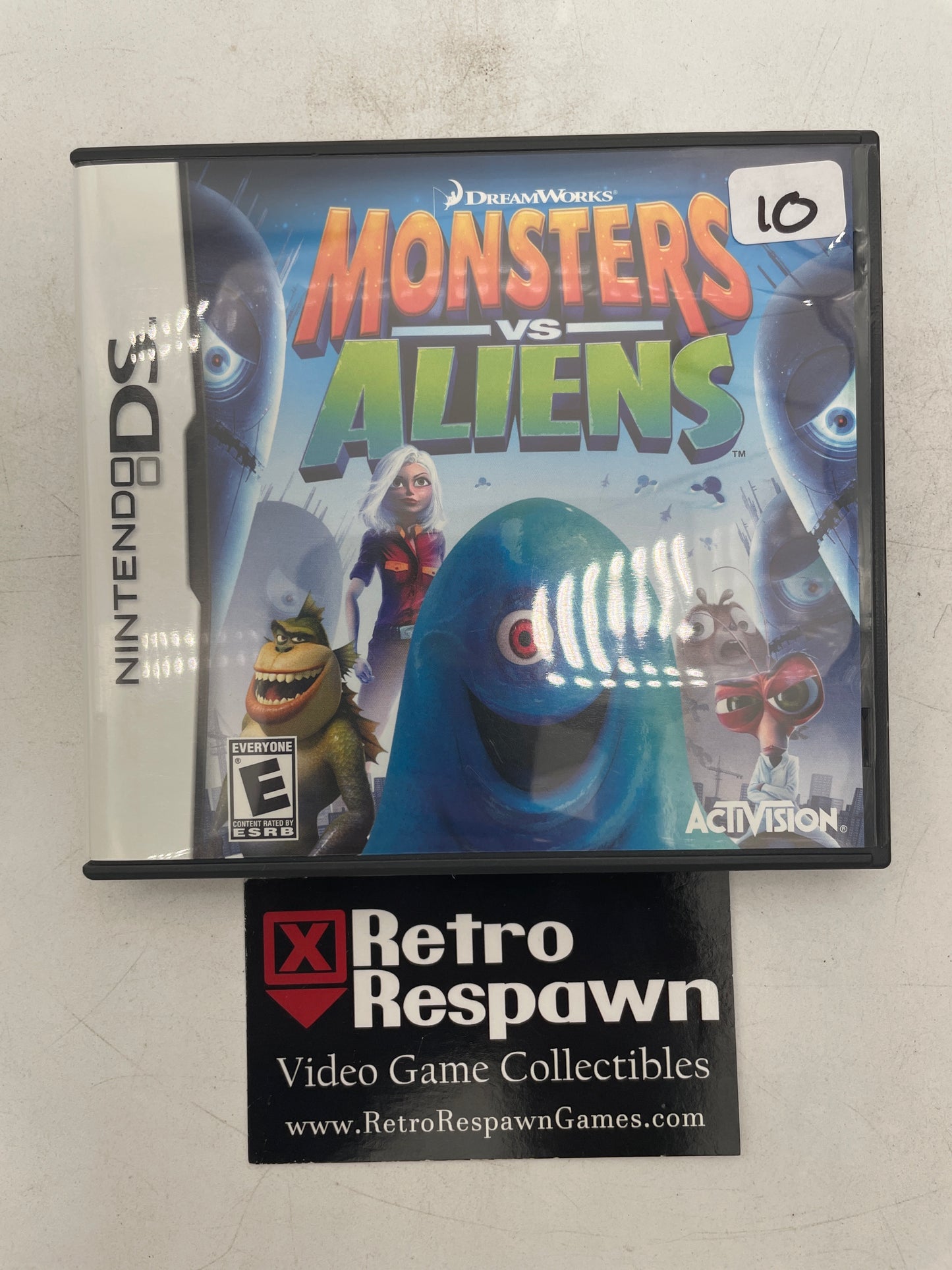 Monsters vs. Aliens - Nintendo DS (Complete)