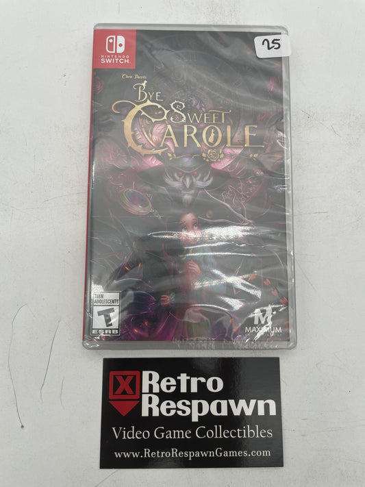 Bye Sweet Carole - Nintendo Switch (Sealed)