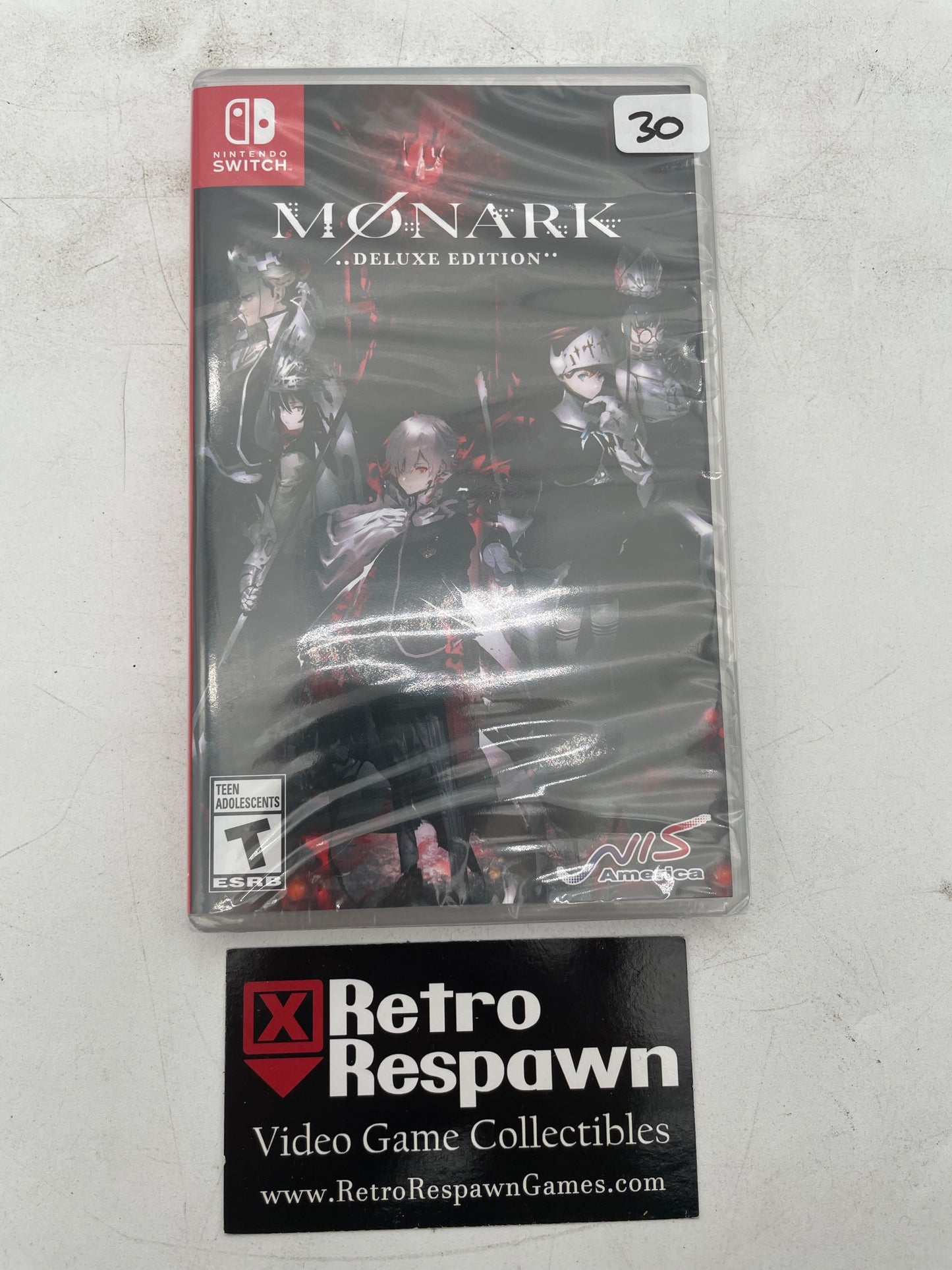 Monark [Deluxe Edition] - Nintendo Switch (Sealed)