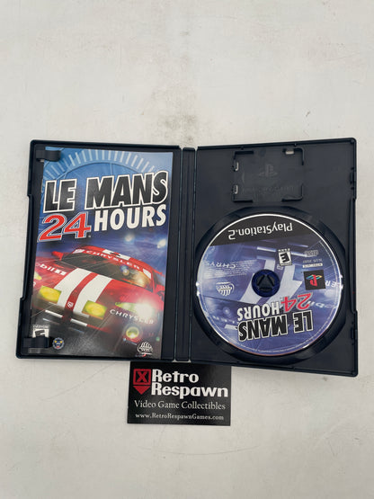 Le Mans 24 Hours - Playstation 2 (Complete)