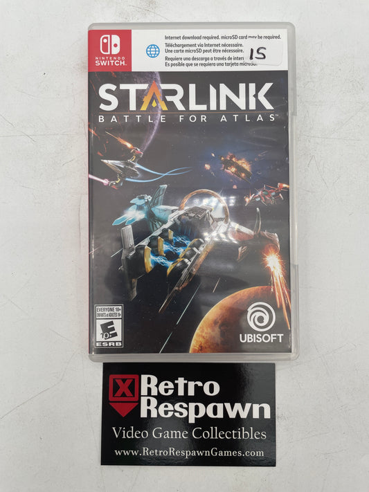 Starlink: Battle For Atlas - Nintendo Switch (Complete)