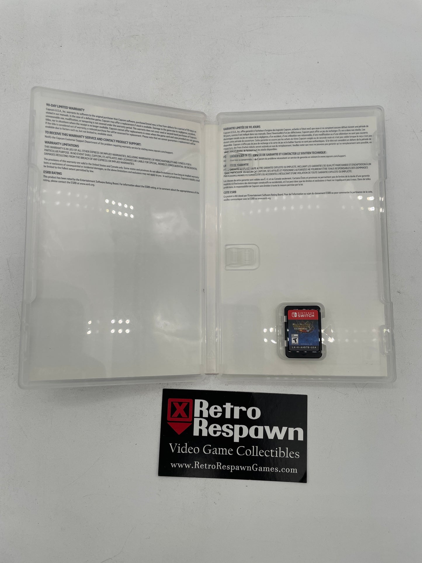 Monster Hunter Generations Ultimate - Nintendo Switch (Complete)