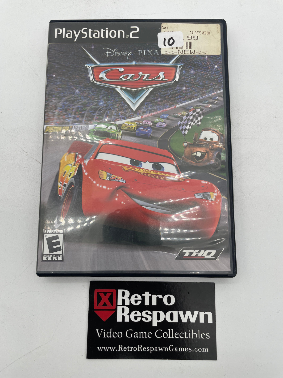 Cars - Playstation 2 (Complete)