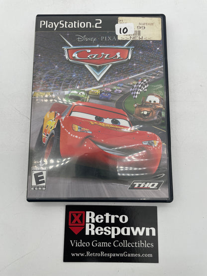 Cars - Playstation 2 (Complete)
