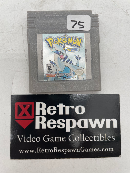 Pokemon Silver - GameBoy Color (Game Only)