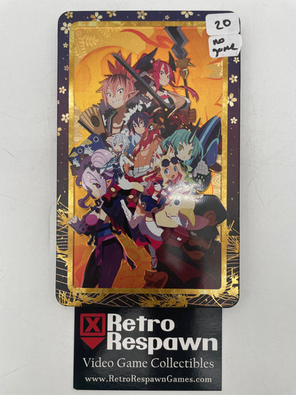 Disgaea 7: Vows of the Virtueless [Steelbook] - Nintendo Switch (No Game)