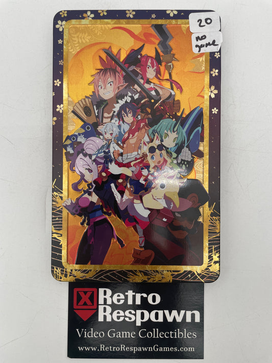 Disgaea 7: Vows of the Virtueless [Steelbook] - Nintendo Switch (No Game)