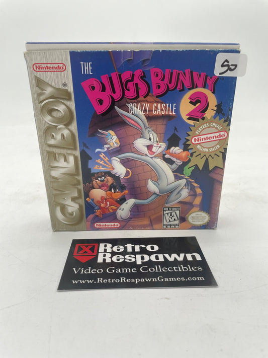 Bugs Bunny Crazy Castle 2 - GameBoy (Complete)