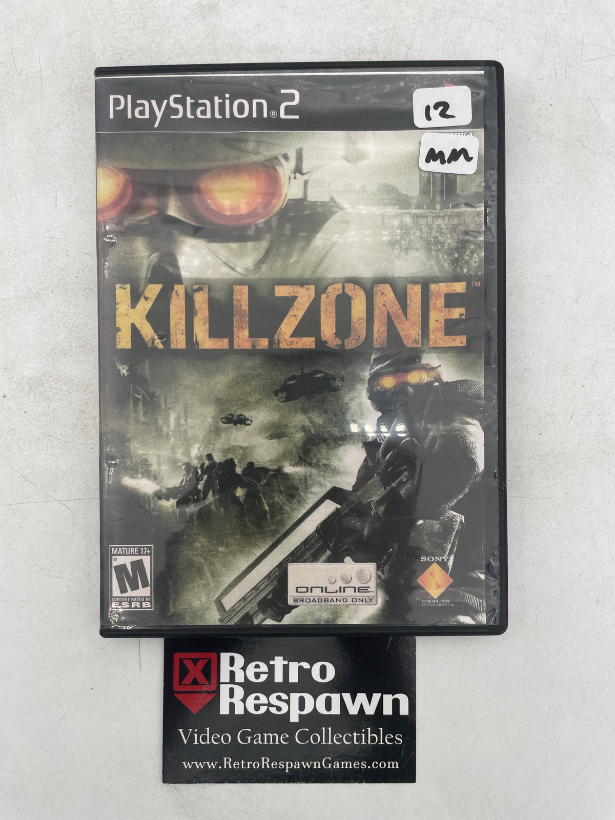 Killzone - Playstation 2 (Missing Manual)