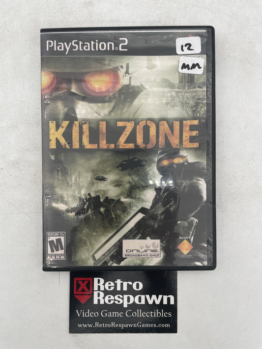 Killzone - Playstation 2 (Missing Manual)
