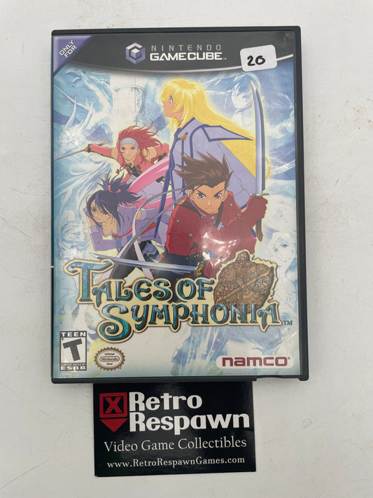 Tales of Symphonia - Gamecube (Missing Manual)