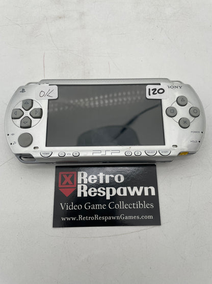 Sony PSP 1000 Satin Silver - JP PSP (Console+Charger)