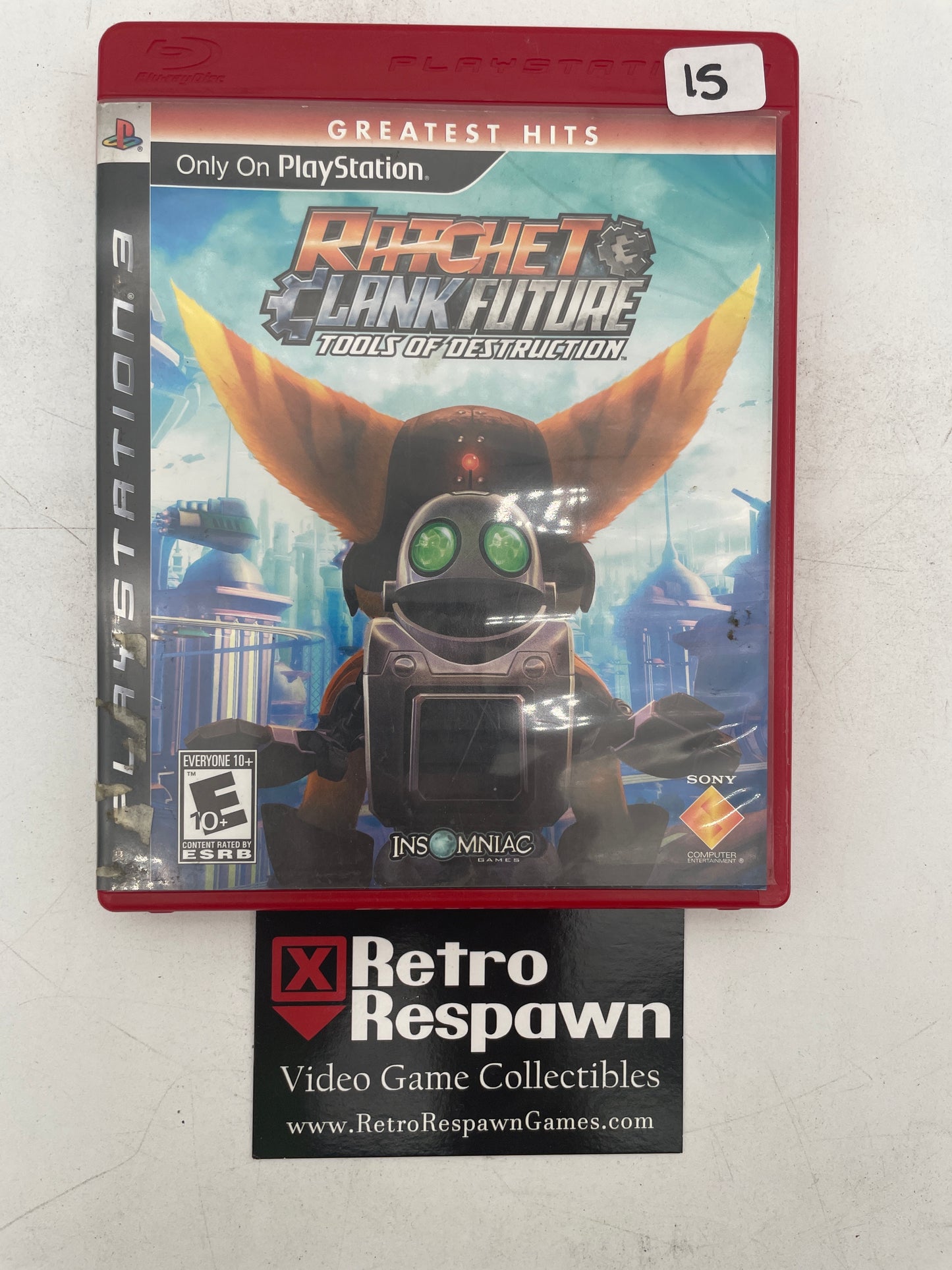 Ratchet & Clank Future: Tools of Destruction [Greatest Hits] - Playstation 3 (Complete)
