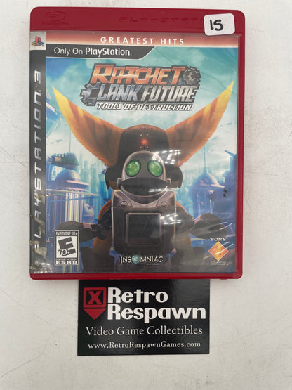 Ratchet & Clank Future: Tools of Destruction [Greatest Hits] - Playstation 3 (Complete)